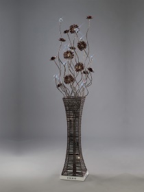 Majella Aluminium Crystal Floor Lamps Diyas Home Multi Head Floor Lamps Majella Aluminium Crystal Floor Lamps Diyas Home Multi Head Floor Lamps
